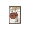 Picture of Line Drawn Fun Neutral III _GroupedProduct_Rectangle_Portrait_Canvas_Framed_