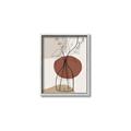 Picture of Line Drawn Fun Netural II _GroupedProduct_Rectangle_Portrait_Canvas_Framed_