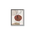 Picture of Line Drawn Fun Netural II _GroupedProduct_Rectangle_Portrait_Canvas_Framed_