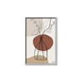 Picture of Line Drawn Fun Netural II _GroupedProduct_Rectangle_Portrait_Canvas_Framed_