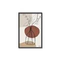 Picture of Line Drawn Fun Netural II _GroupedProduct_Rectangle_Portrait_Canvas_Framed_