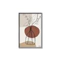 Picture of Line Drawn Fun Netural II _GroupedProduct_Rectangle_Portrait_Canvas_Framed_