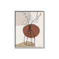 Picture of Line Drawn Fun Netural II _GroupedProduct_Rectangle_Portrait_Canvas_Framed_