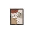 Picture of Line Drawn Fun Neutral I _GroupedProduct_Rectangle_Portrait_Canvas_Framed_