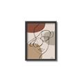 Picture of Line Drawn Fun Neutral I _GroupedProduct_Rectangle_Portrait_Canvas_Framed_