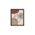 Picture of Line Drawn Fun Neutral I _GroupedProduct_Rectangle_Portrait_Canvas_Framed_