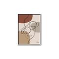 Picture of Line Drawn Fun Neutral I _GroupedProduct_Rectangle_Portrait_Canvas_Framed_