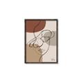 Picture of Line Drawn Fun Neutral I _GroupedProduct_Rectangle_Portrait_Canvas_Framed_