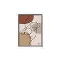 Picture of Line Drawn Fun Neutral I _GroupedProduct_Rectangle_Portrait_Canvas_Framed_