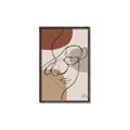 Picture of Line Drawn Fun Neutral I _GroupedProduct_Rectangle_Portrait_Canvas_Framed_