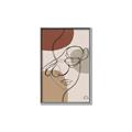 Picture of Line Drawn Fun Neutral I _GroupedProduct_Rectangle_Portrait_Canvas_Framed_