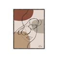 Picture of Line Drawn Fun Neutral I _GroupedProduct_Rectangle_Portrait_Canvas_Framed_
