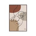 Picture of Line Drawn Fun Neutral I _GroupedProduct_Rectangle_Portrait_Canvas_Framed_