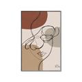 Picture of Line Drawn Fun Neutral I _GroupedProduct_Rectangle_Portrait_Canvas_Framed_