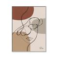 Picture of Line Drawn Fun Neutral I _GroupedProduct_Rectangle_Portrait_Canvas_Framed_