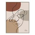 Picture of Line Drawn Fun Neutral I _GroupedProduct_Rectangle_Portrait_Canvas_Framed_