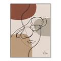Picture of Line Drawn Fun Neutral I _GroupedProduct_Rectangle_Portrait_Canvas_Framed_