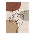 Picture of Line Drawn Fun Neutral I _GroupedProduct_Rectangle_Portrait_Canvas_Framed_