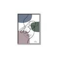 Picture of Line Drawn Fun I  _GroupedProduct_Rectangle_Portrait_Canvas_Framed_