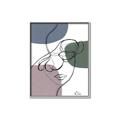 Picture of Line Drawn Fun I  _GroupedProduct_Rectangle_Portrait_Canvas_Framed_