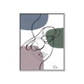 Picture of Line Drawn Fun I  _GroupedProduct_Rectangle_Portrait_Canvas_Framed_