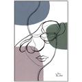 Picture of Line Drawn Fun I  _GroupedProduct_Rectangle_Portrait_Canvas_Framed_