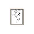 Picture of Branches Drawing _GroupedProduct_Rectangle_Portrait_Canvas_Framed_