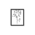 Picture of Branches Drawing _GroupedProduct_Rectangle_Portrait_Canvas_Framed_