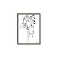 Picture of Branches Drawing _GroupedProduct_Rectangle_Portrait_Canvas_Framed_