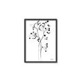 Picture of Branches Drawing _GroupedProduct_Rectangle_Portrait_Canvas_Framed_