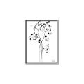 Picture of Branches Drawing _GroupedProduct_Rectangle_Portrait_Canvas_Framed_