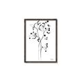 Picture of Branches Drawing _GroupedProduct_Rectangle_Portrait_Canvas_Framed_
