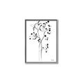 Picture of Branches Drawing _GroupedProduct_Rectangle_Portrait_Canvas_Framed_