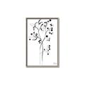 Picture of Branches Drawing _GroupedProduct_Rectangle_Portrait_Canvas_Framed_