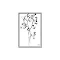 Picture of Branches Drawing _GroupedProduct_Rectangle_Portrait_Canvas_Framed_