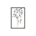 Picture of Branches Drawing _GroupedProduct_Rectangle_Portrait_Canvas_Framed_
