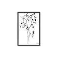Picture of Branches Drawing _GroupedProduct_Rectangle_Portrait_Canvas_Framed_