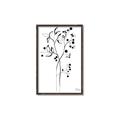 Picture of Branches Drawing _GroupedProduct_Rectangle_Portrait_Canvas_Framed_