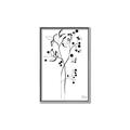 Picture of Branches Drawing _GroupedProduct_Rectangle_Portrait_Canvas_Framed_