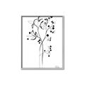 Picture of Branches Drawing _GroupedProduct_Rectangle_Portrait_Canvas_Framed_