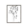 Picture of Branches Drawing _GroupedProduct_Rectangle_Portrait_Canvas_Framed_