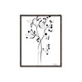 Picture of Branches Drawing _GroupedProduct_Rectangle_Portrait_Canvas_Framed_