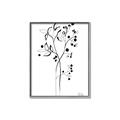 Picture of Branches Drawing _GroupedProduct_Rectangle_Portrait_Canvas_Framed_