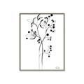 Picture of Branches Drawing _GroupedProduct_Rectangle_Portrait_Canvas_Framed_