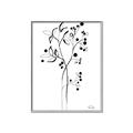 Picture of Branches Drawing _GroupedProduct_Rectangle_Portrait_Canvas_Framed_