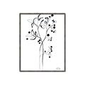 Picture of Branches Drawing _GroupedProduct_Rectangle_Portrait_Canvas_Framed_