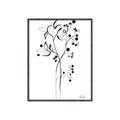Picture of Branches Drawing _GroupedProduct_Rectangle_Portrait_Canvas_Framed_