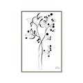 Picture of Branches Drawing _GroupedProduct_Rectangle_Portrait_Canvas_Framed_