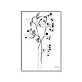 Picture of Branches Drawing _GroupedProduct_Rectangle_Portrait_Canvas_Framed_