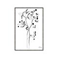 Picture of Branches Drawing _GroupedProduct_Rectangle_Portrait_Canvas_Framed_